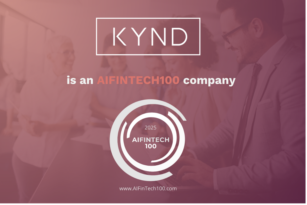 KYND Honoured in 2025 AIFinTech100 for Advancing Cyber Risk Intelligence in Finance