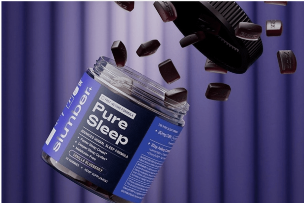 Slumber Introduces Pure Sleep™ Gummies to Transform Bedtime