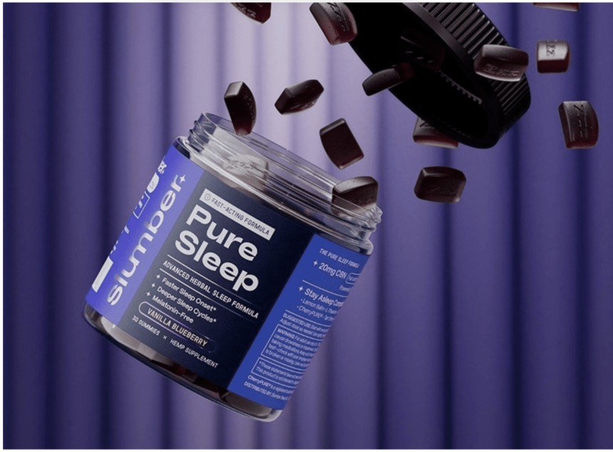 Slumber Introduces Pure Sleep™ Gummies to Transform Bedtime