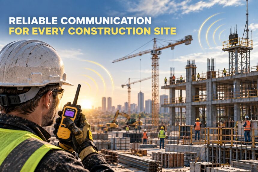 Reliable Communication for Every Scale of Construction
